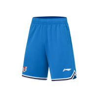 李宁篮球比赛裤男士2023新款CBA篮球系列吸汗舒适篮球裤运动裤