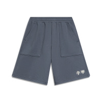 李宁短卫裤男士2023新款运动时尚系列夏季潮流裤子男装针织运动裤