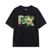 迪士尼玩具总动员系列短袖T恤男士2023新款夏季圆领运动服