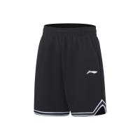 李宁童装男大童2023新款专业篮球系列舒适宽松夏季运动短裤