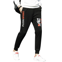 新悦都(XINYUEDOU) 男士小脚运动裤学生宽松长裤小脚卫裤休闲裤男条纹跑步裤子潮K8017