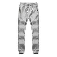 新悦都(XINYUEDOU) 休闲裤男春秋韩版弹力棉运动裤潮针织男士小脚裤卫裤子九分裤子潮K6011