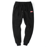 新悦都(XINYUEDOU) 休闲裤男棉运动裤春秋韩版弹力潮针织小脚裤卫裤子男士九分裤子潮8002