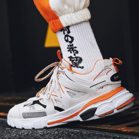 ins超火的老爹秋冬季韩版潮流红白鞋时尚运动休闲丑鞋潮鞋百搭