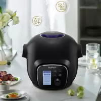 苏泊尔(SUPOR)3L电压力锅家用多功能NFC海量食谱防烫手双耳内胆一锅多用翻转高压锅SY-30YZ98