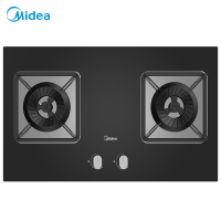 美的(Midea)Q62A 一级能效5.0KW 大火力燃气灶台式嵌入式两用燃气灶 天然气