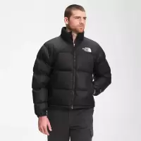 北面(The North Face)北面1996 Retro男士羽绒服 700鹅绒填充 舒适轻量 时尚百搭潮牌经典款