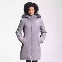 北面(The North Face) Arctic Parka 防水透气女士羽绒服 550填充鹅绒 舒适保暖女士派克大衣