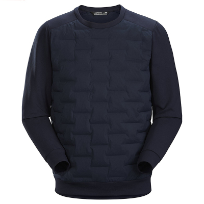始祖鸟(ARC'TERYX) Kole Down Pullover系列轻量化羽绒 防风保暖 舒适透气 男士运动卫衣套头衫