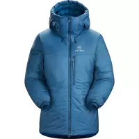 始祖鸟(ARC'TERYX) NUCLEI SV 系列女士棉衣 防风保暖 连帽棉服登山攀岩派克服