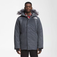 北面(The North Face) New Outerboroughs系列 户外轻量 连帽毛领派克大衣 男士羽绒服