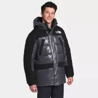 北面(The North Face) HMLYN系列 轻量保暖 防风防水男士棉衣派克大衣