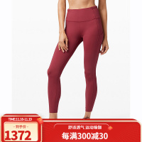 lululemon 露露乐檬 Fast and Free女士运动瑜伽 高腰中长裤 25