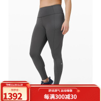 lululemon 露露乐檬 Fast And Free 女士运动瑜伽 高腰长裤紧身裤 31"