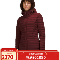 lululemon 露露乐檬 女士700蓬松 可拆卸帽 保暖羽绒服