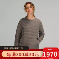 lululemon 露露乐檬 女士新款保暖时尚套头鹅绒羽绒服