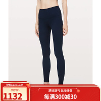 lululemon 露露乐檬 瑜伽长裤 高腰紧身女士运动裤 28长度