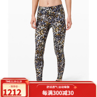 lululemon 露露乐檬 Speed Up女士运动高腰瑜伽 紧身裤 28"