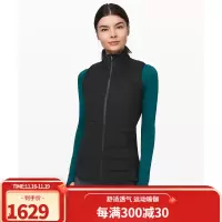 lululemon 露露乐檬 女士保暖鹅绒羽绒夹克马甲背心