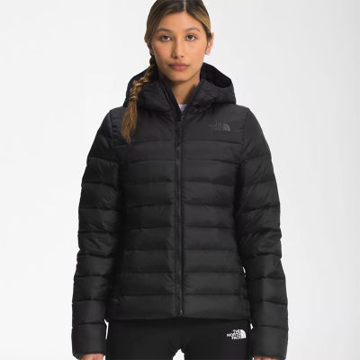 The North Face 北面Aconcagua Hoodie女士轻量羽绒服 防风保暖舒适休闲