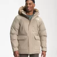 The North Face 北面McMurdo Parka男士派克大衣保暖防风羽绒服600鹅绒填充