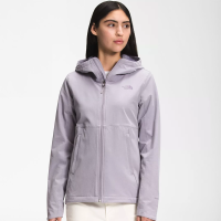 The North Face 北面Shelbe Raschel 女士防风保暖防水抓绒衣 连帽软壳外套