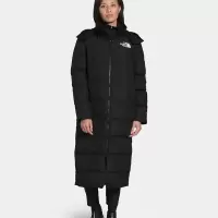 The North Face 北面女士羽绒服 Triple C 长款保暖防风派克大衣550鹅绒填充