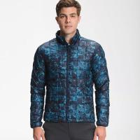 The North Face 北面男士棉服 Printed ThermoBall 轻盈保暖印花夹克