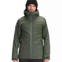 The North Face 北面 ThermoBall 男士三合一外套 户外防水保暖夹克