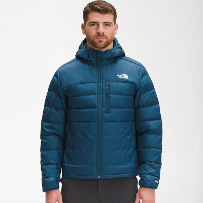 The North Face 北面 Aconcagua 2 男士连帽羽绒服 防风保暖轻便550鹅绒