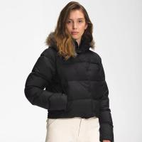 The North Face 北面 New Dealio 女式短款羽绒夹克 550填充鹅绒羽绒服