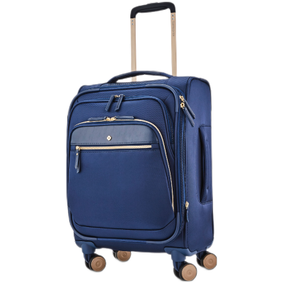 新秀丽(Samsonite)小型拉杆箱登机箱 时尚便携男女通用多用途行李箱 19英寸