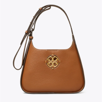 TORY BURCH 汤丽柏琦 TB女包 MILLER 小号经典单肩包 时尚双T腋下包