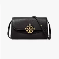 TORY BURCH 汤丽柏琦 TB女包 MILLER 斜挎钱夹 经典双T斜挎包