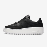 耐克板鞋女Nike Air Force 1 Sage空军一号低帮厚底增高时尚女子运动鞋