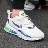 耐克(NIKE)Air Max 270 React 大气垫跑步鞋 缓震舒适 男士休闲运动鞋