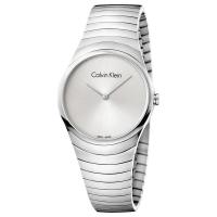 CK卡文克莱Calvin Klein女士手表WHIRL系列不锈钢表壳 不锈钢表链女士石英表K8A23146