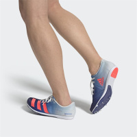 阿迪达斯adidas男士田径运动鞋DISTANCESTAR系列田径训练 运动会短跑冲刺男士钉子鞋