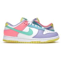 [限量]耐克NIKE女士运动鞋Dunk Low SE系列舒适耐磨 简约百搭 轻质透气女士篮球鞋DD1872-100