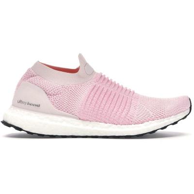 [限量]阿迪达斯adidas女士运动鞋Ultra Boost Laceless系列轻质时尚 简约百搭 低帮休闲女士跑步鞋