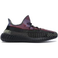 [限量]阿迪达斯adidas男士椰子Yeezy Boost 350 V2系列轻质舒适 简约百搭男士跑步鞋FX4145