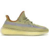 [限量]阿迪达斯adidas男士椰子Yeezy Boost 350 V2系列商务休闲 官方正品男士跑步鞋FX9034