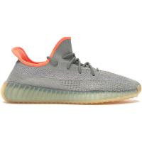 [限量]阿迪达斯adidas男士椰子Yeezy Boost 350 V2系列商务休闲 轻质舒适男士跑步鞋FX9035