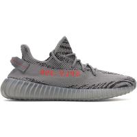 [限量]阿迪达斯adidas男士椰子Yeezy Boost 350 V2系列商务休闲 轻质舒适男士跑步鞋AH2203