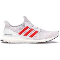 [限量]阿迪达斯adidas男士运动鞋Ultra Boost 4.0系列运动时尚舒适耐磨 轻质时尚男士跑步鞋DB3199