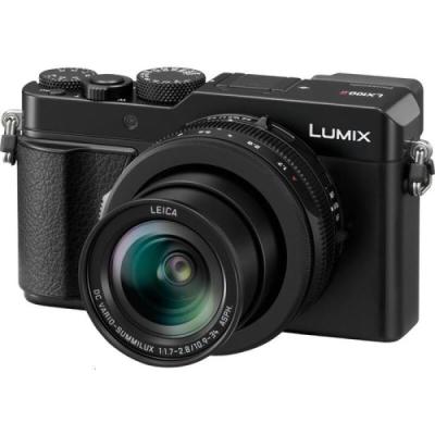 松下Panasonic LUMIX DC-LX100 II 17兆像素桥式傻瓜数码相机4K视频全高清 DC-LX100M