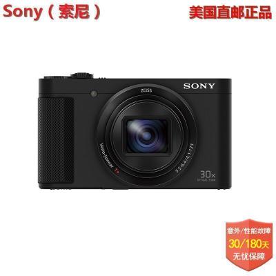 索尼(Sony)DSC-HX80 数码相机 卡片机 五轴防抖 EVF取景器1820万像素 黑色