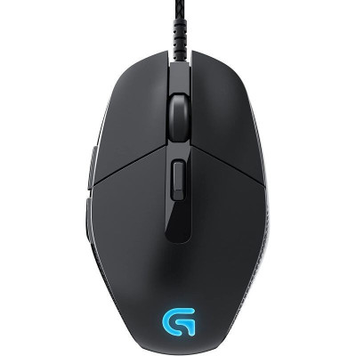 罗技Logitech G303 Daedalus Apex性能版游戏鼠标RGB可定制照明动态DPI 黑色