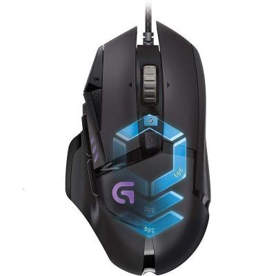 罗技(Logitech)G502 Proteus Core可调游戏鼠标 可定制的表面重量平衡调整 11个可编程按钮,动态