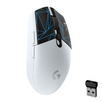 罗技(Logitech)G305无线游戏鼠标 KDA英雄联盟版 可编程电竞吃鸡鼠标 持久使用长时续航